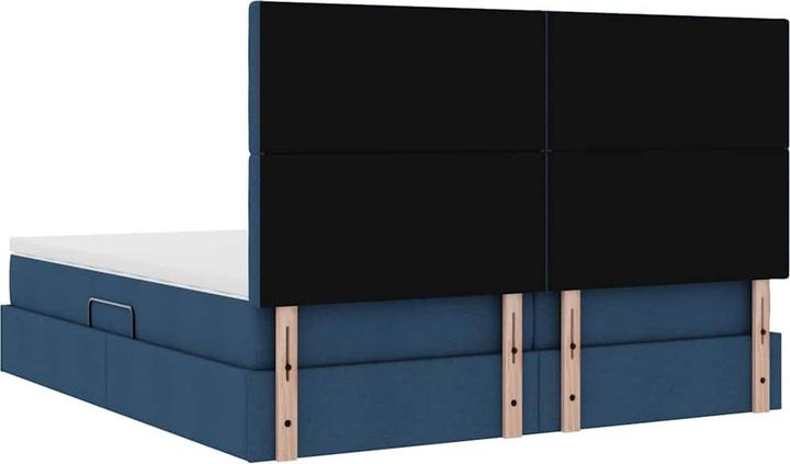 Produktbild vidaXL Bettmatratze mit Stauraum (Schaumstoffkern, 200 x 200 cm)