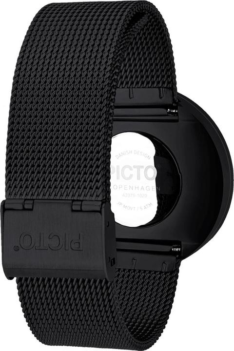 Produktbild Picto 34079-1014 White Unisex 34mm 5ATM (Analoguhr)