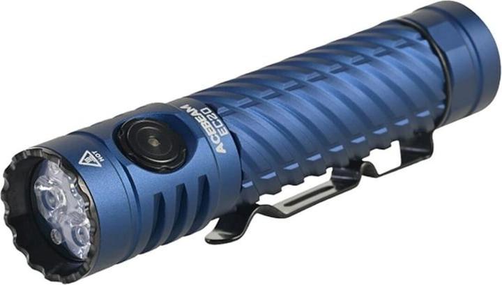 AceBeam EC20 SFT-25R HI Blaue Taschenlampe (10.95 cm, 2500 lm)