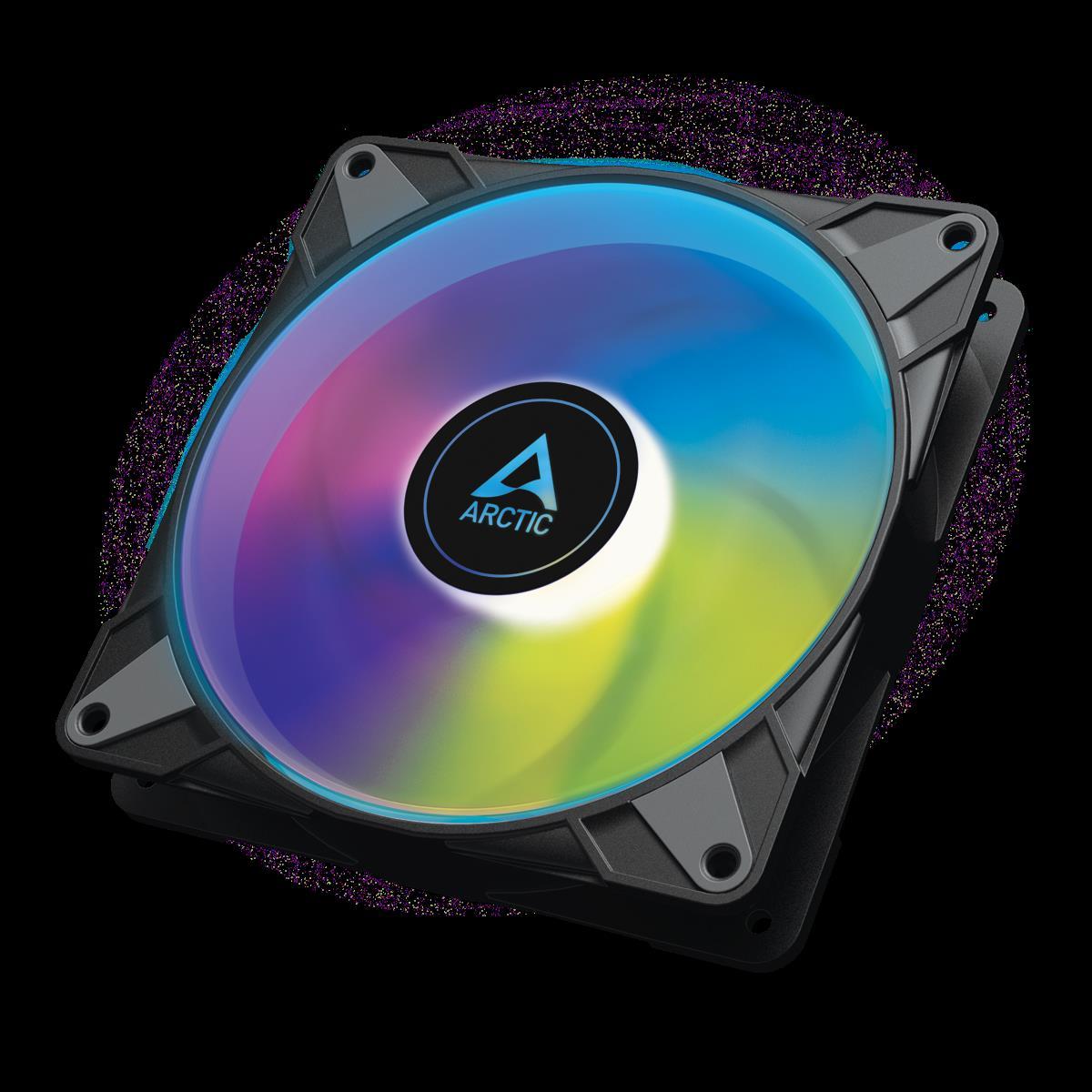 Thumbnail - Arctic P14 PWM PST A-RGB (140 mm, 1 x), PC Lüfter, Schwarz