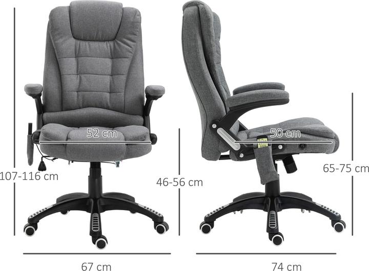 Produktbild Jamb Massage Bürostuhl