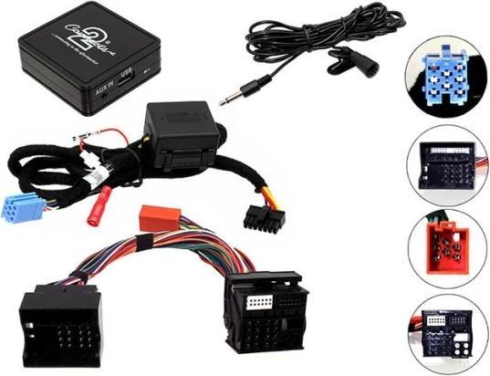 Actual product image Logi Link Adapter Renault Clio/ Laguna/ Mgane/ Scnic met Quadlock connector