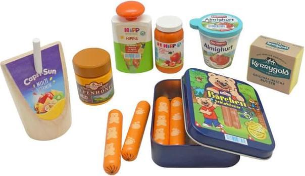 Tanner Kaufladenzubehör - Grosses Kaufladenset aus Holz