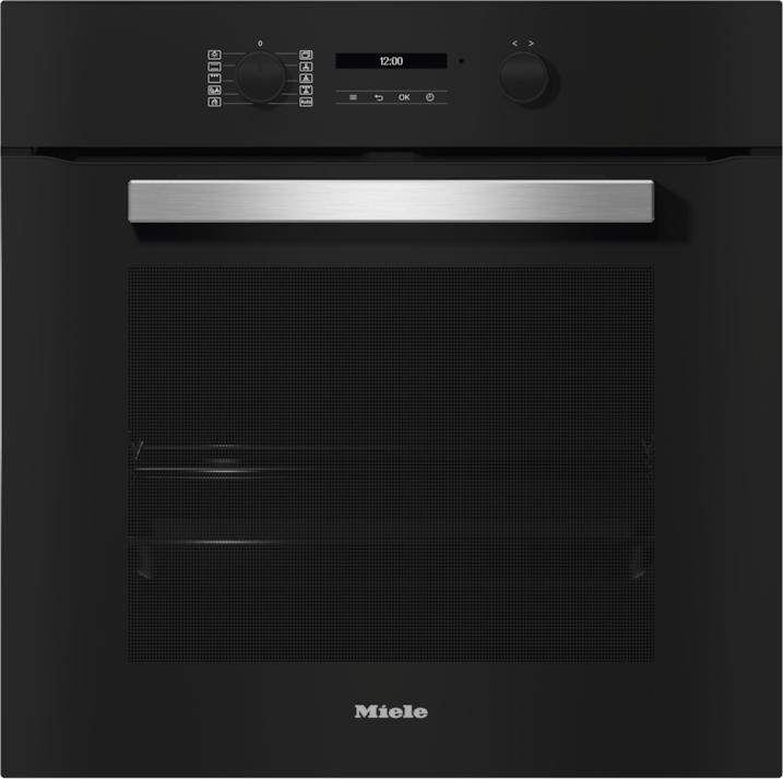 Actual product image Miele Built-in hob/oven 12429000 Obsidian black