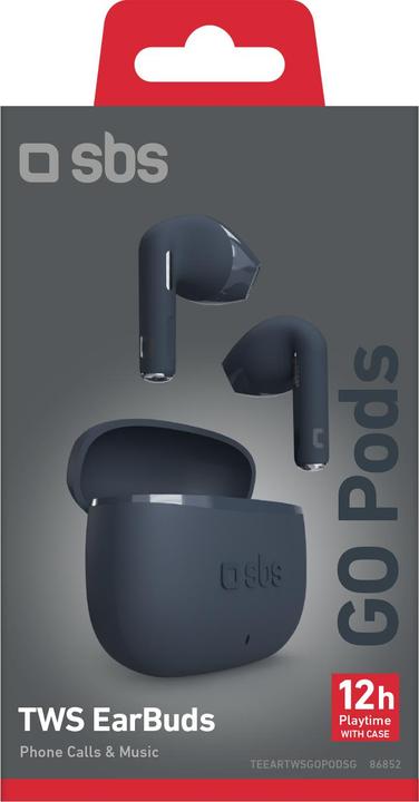 Actual product image SBS TWS semi-ear in-ear headphones (3 h, Wireless)