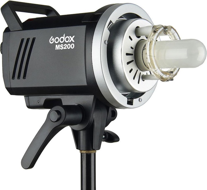 Actual product image Godox MS200-F Studio Kit (200 W, Set)