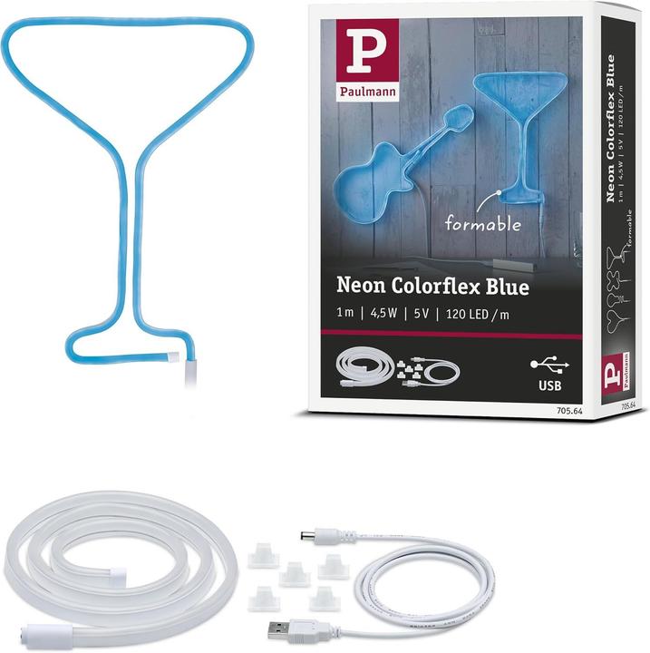 Immagine prodotto Paulmann Colorflex (Verde, 100 cm, Interno)