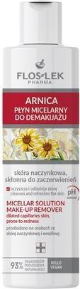 Produktbild Floslek Arnika-Mizellenwasser zur Make-up-Entfernung für die Kapillarhaut 225ml (Mizellenwasser, 225 ml)