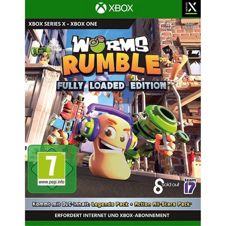 Produktbild Sold Out Worms Rumbl (Xbox One X, Xbox Series X, DE)