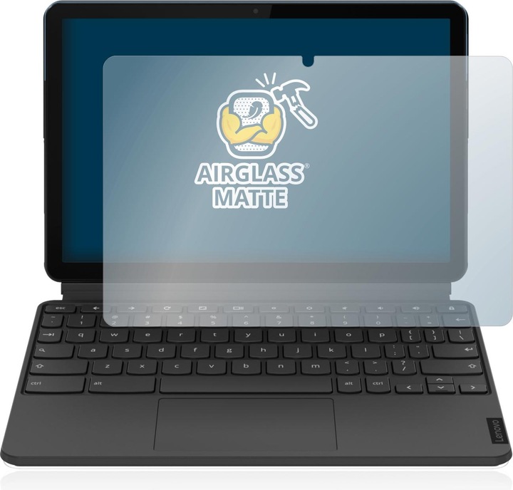 Produktbild BROTECT AirGlass Panzerglasfolie Matt (1 Stück, IdeaPad Duet Chromebook)