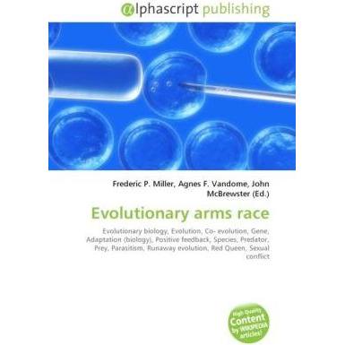 Evolutionary arms race, Fachbücher von Agnes F. Vandome, Frederic P. Miller, John McBrewster