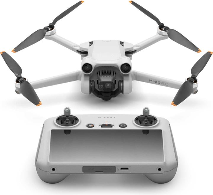 Produktbild DJI Mini 3 Pro mit RC Controller (34 min, 249 g, 48 Mpx)