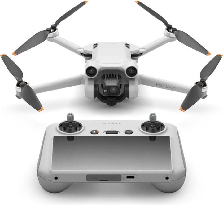 Produktbild DJI Mini 3 Pro mit RC Controller (34 min, 249 g, 48 Mpx)