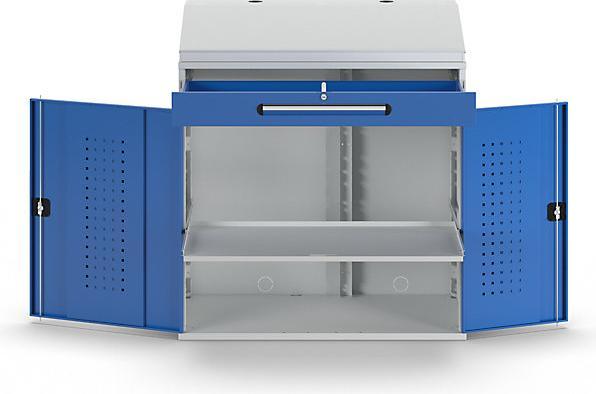 Actual product image RAU Industrial standing desk (110 cm, 120 cm)