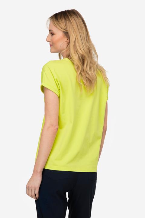 Produktbild Laurasøn T-Shirt, oversized, LOVE, V-Ausschnitt (XL)