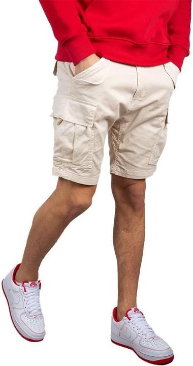 Image du produit Alpha Industries Crew Short Heren Jet Stream White (29)