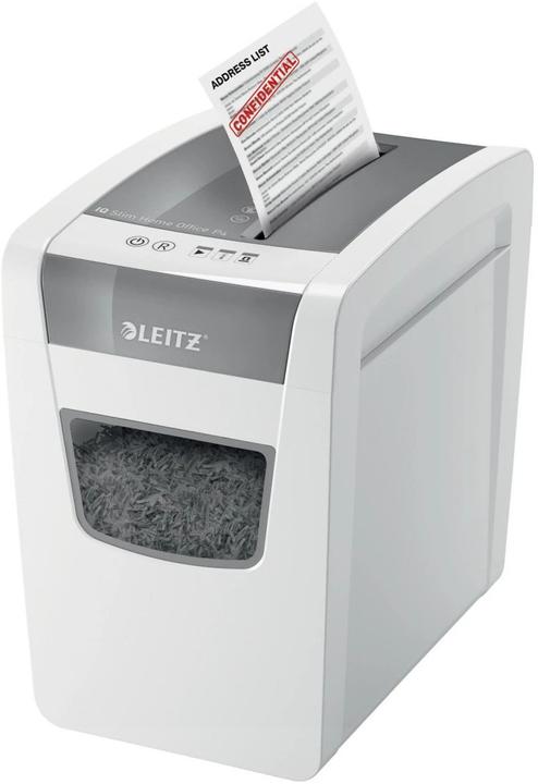 Actual product image Leitz IQ Home Office Slim P-4 (Particle cut)