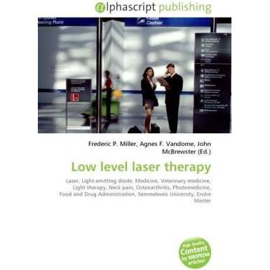 Thumbnail - Low level laser therapy, Fachbücher von Agnes F. Vandome, Frederic P. Miller, John McBrewster