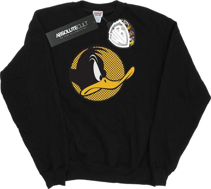 Immagine prodotto Looney Tunes Daffy Duck Dotted Profile Felpa Uomo (3XL)