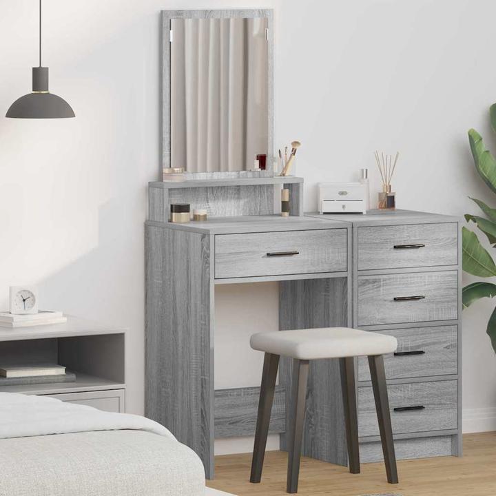 Actual product image vidaXL Schminktisch (41 x 50 x 140 cm)