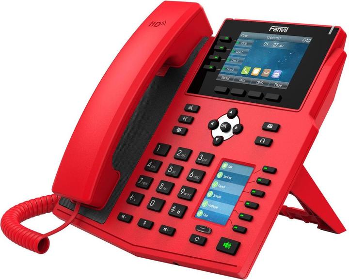 Actual product image Fanvil IP Phone X5U-R
