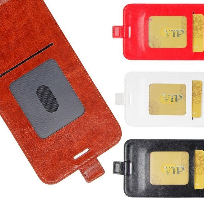 Produktbild MU Classic Leder Flipcase Hülle (Oppo A9)
