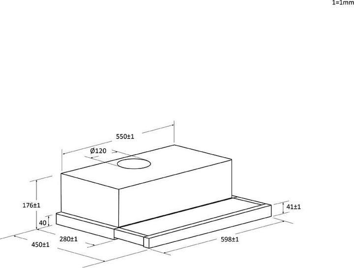 Immagine prodotto Candy CBT60RBG