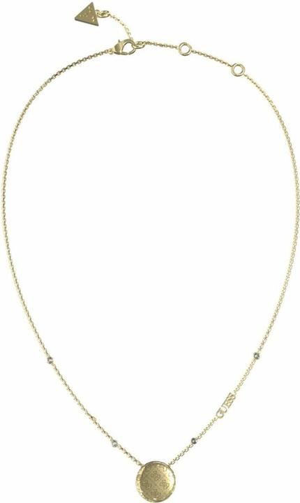 Produktbild Guess 4G Rising Fashion Gold Plated Necklace JUBN04263JWYGT/U (Edelstahl, Vergoldet)