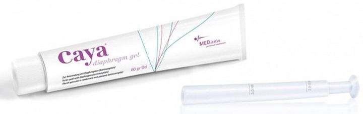 Actual product image Caya Diaphragm gel (Intimate gel)