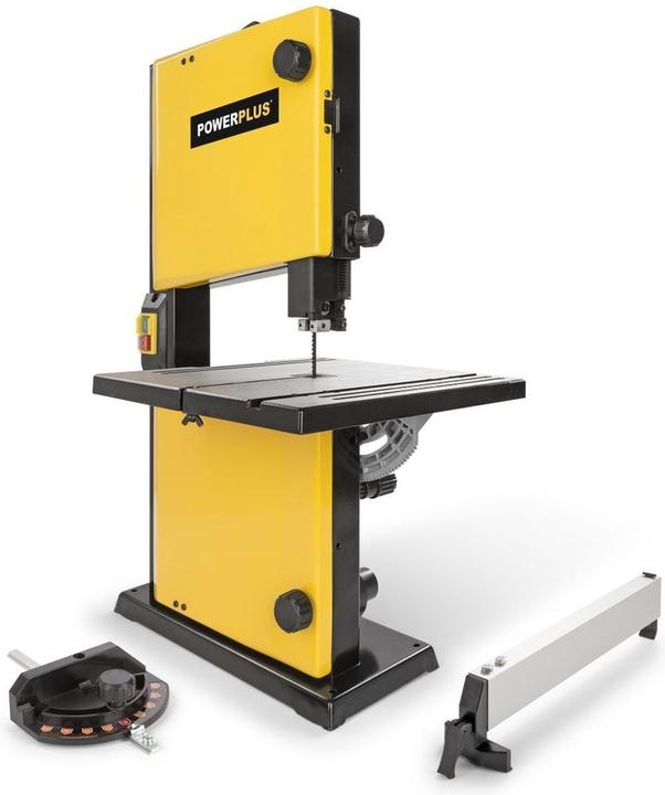 Actual product image Powerplus Band saw 350W - 1 Acc. (Wood band saw)