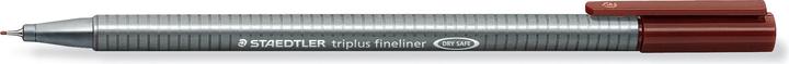 Staedtler Triplus Fineliner 334 (Brown, 1x)