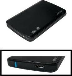 LogiLink Storage enclosure - 2.5" (6.4 cm) - SATA 6Gb/s - 600 MBps - USB 3.1 (Gen 2) (2.5")