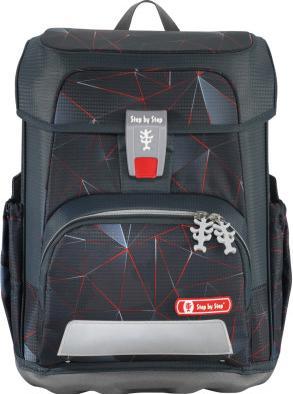 Produktbild Step by Step Schulrucksack-Set Cloud (19 l)