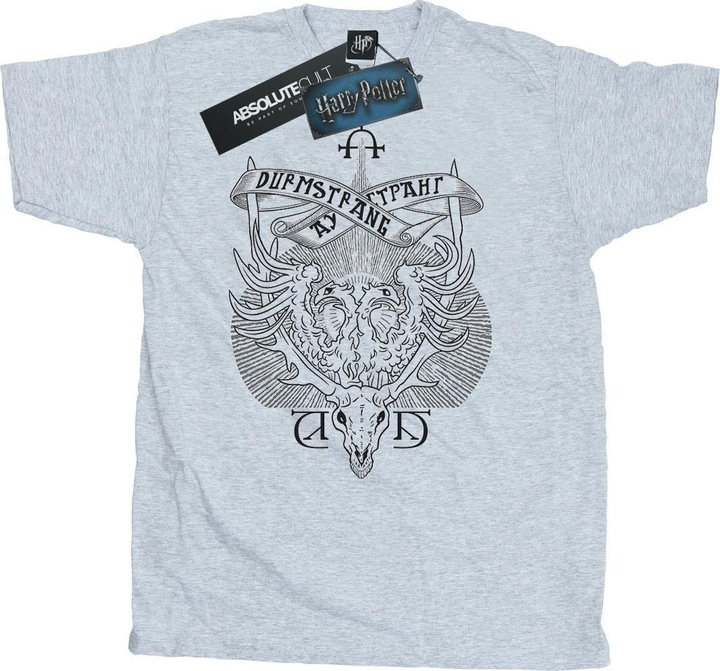 Actual product image Mens Durmstrang Institute Crest T-Shirt (M)