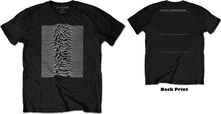 Actual product image Joy Division Unknown Pleasures (L)