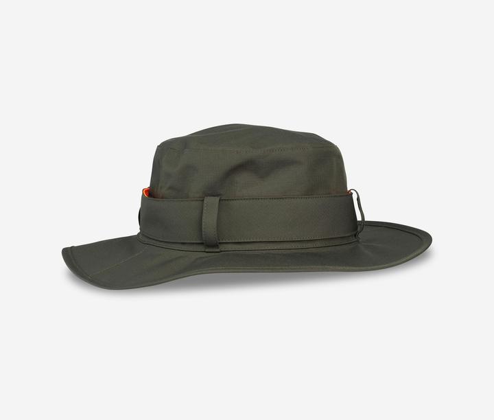 Actual product image Solognac Waterproof polyester sun hat (58)