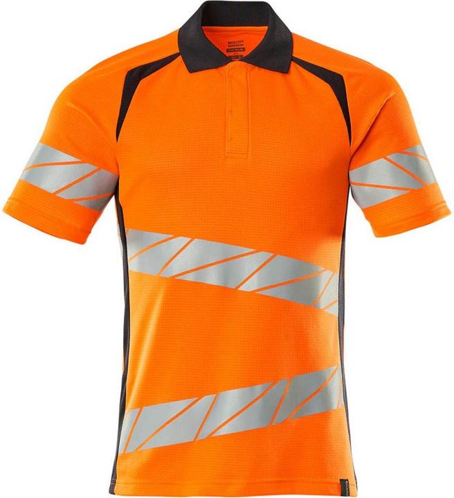 Dunkel-Marineblau, Hi Vis Orange