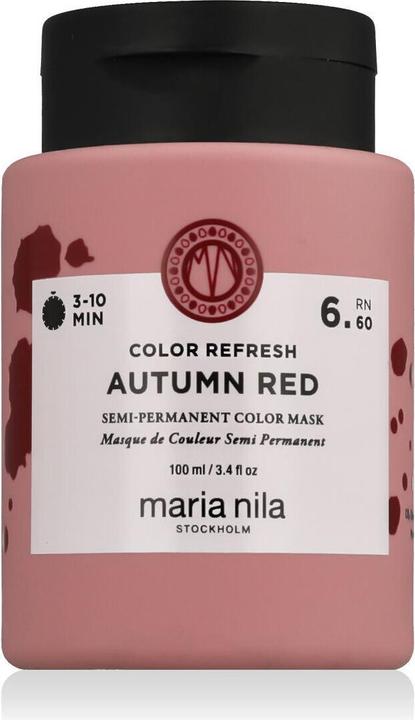Produktbild Maria Nila Colour Refresh Autumn Red 660 100ml (Rot)