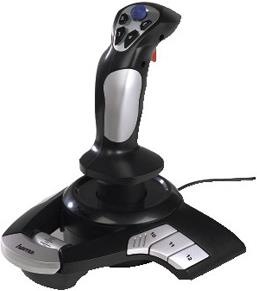Produktbild Hama PC Vibration Joystick Outlandish (PC)