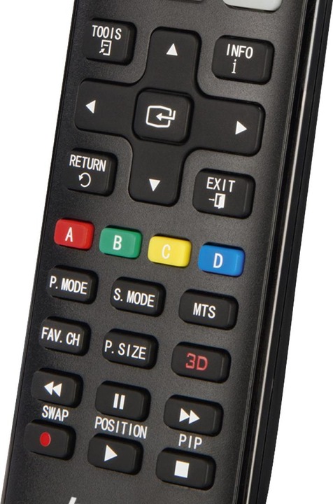 Produktbild Hama Universal-Fernbedienung für Samsung TVs, IR, lernfähig, leuchtende Tasten (Universal Fernbedienung, Infrarot)