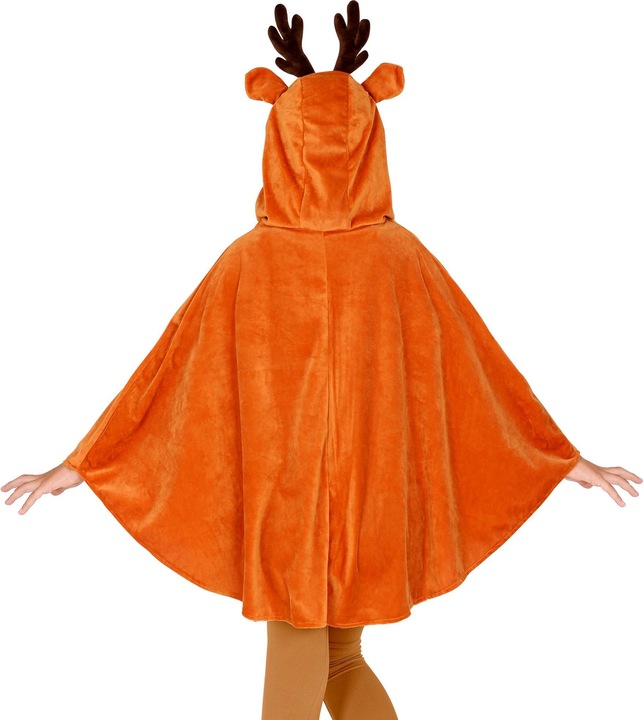 Produktbild Widmann REH (Poncho mit Kapuze), One Size Fits Most Children (One Size)