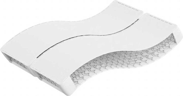 Produktbild vidaXL Jerry (90 x 200 cm, Federkern)