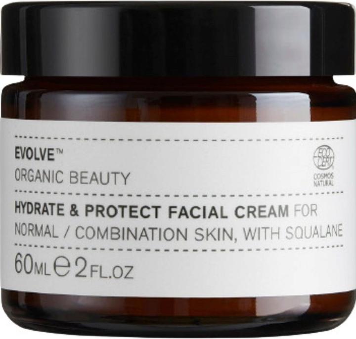 Image du produit Evolve Organic Beauty Natural Hydrate and Protect Facial Cream 2oz 60ml (60 ml, Crème de jour)