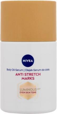 NIVEA Sérum d'huile lumineuse pour le corps 100ml (Huile pour le corps, 100 ml)