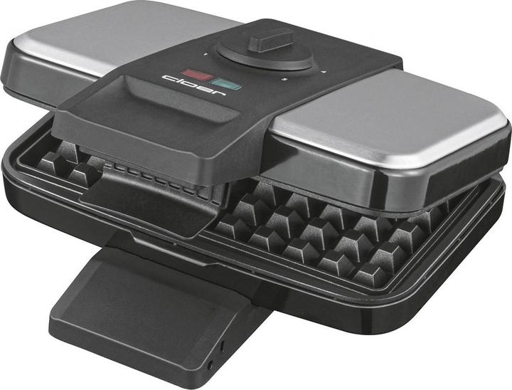 Actual product image Cloer Brussels Waffle Iron 1459