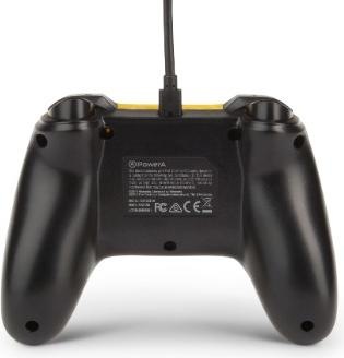 Immagine prodotto PowerA Controllore cablato potenziato Pikachu (Switch)