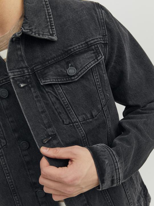Actual product image Jack & Jones Jean Jacket Black Denim (S)