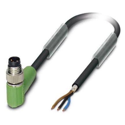 Phoenix Contact Sensor/actuator kabel, Kabels + Stekkers, Zwart