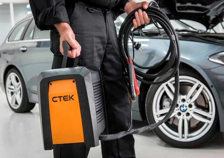 Image du produit Ctek Chargeur Pro 60, pour batteries 12V (12V, 60 A)