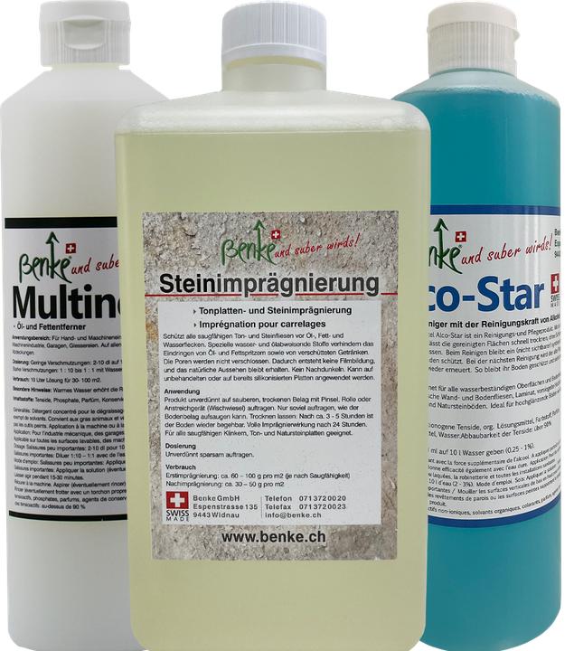 Produktbild Benke Steinschutz Set - Reinigung & Pflege